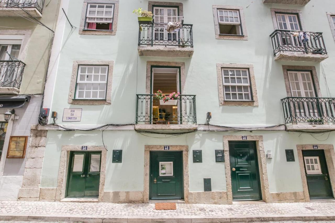 Golden Cage Chiado - Charm Historic And Cozy Διαμέρισμα Lisboa Εξωτερικό φωτογραφία