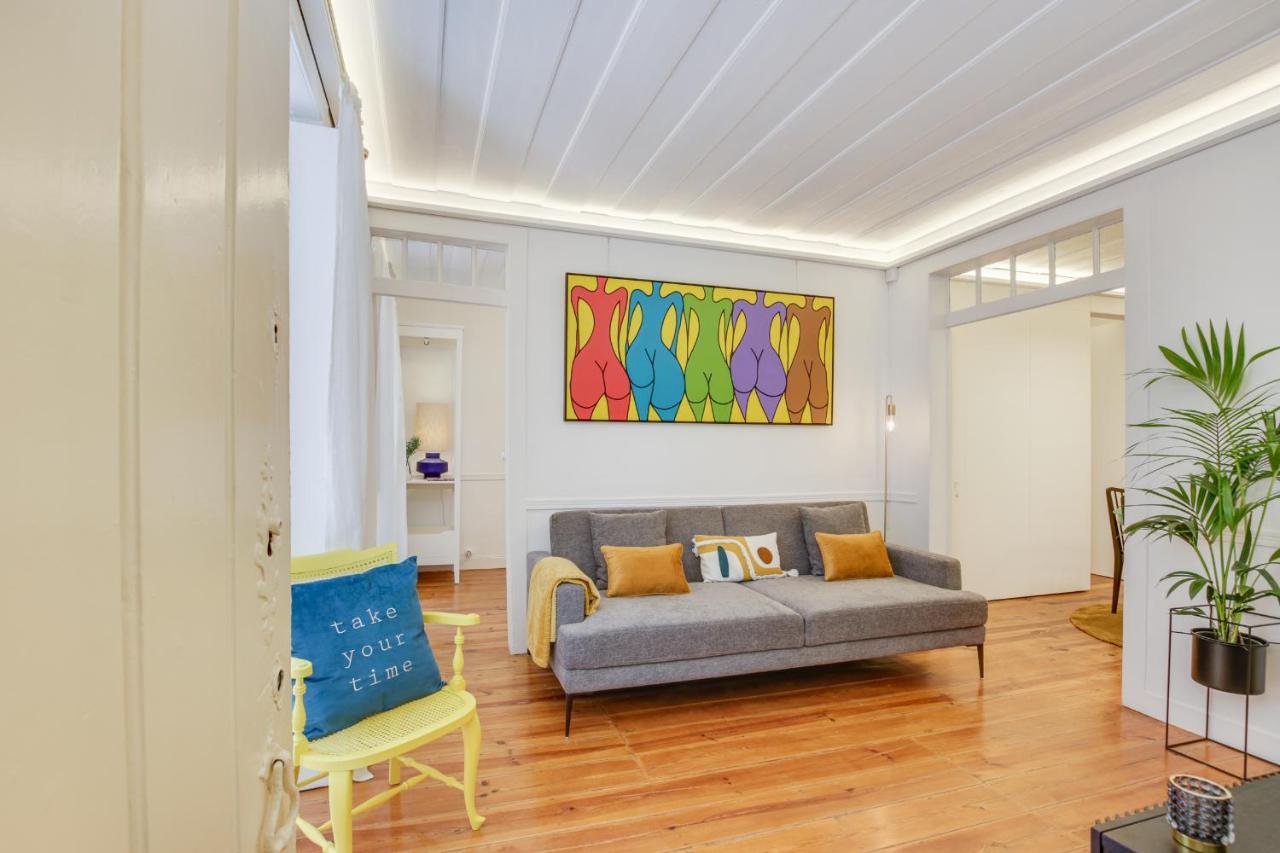 Golden Cage Chiado - Charm Historic And Cozy Διαμέρισμα Lisboa Εξωτερικό φωτογραφία