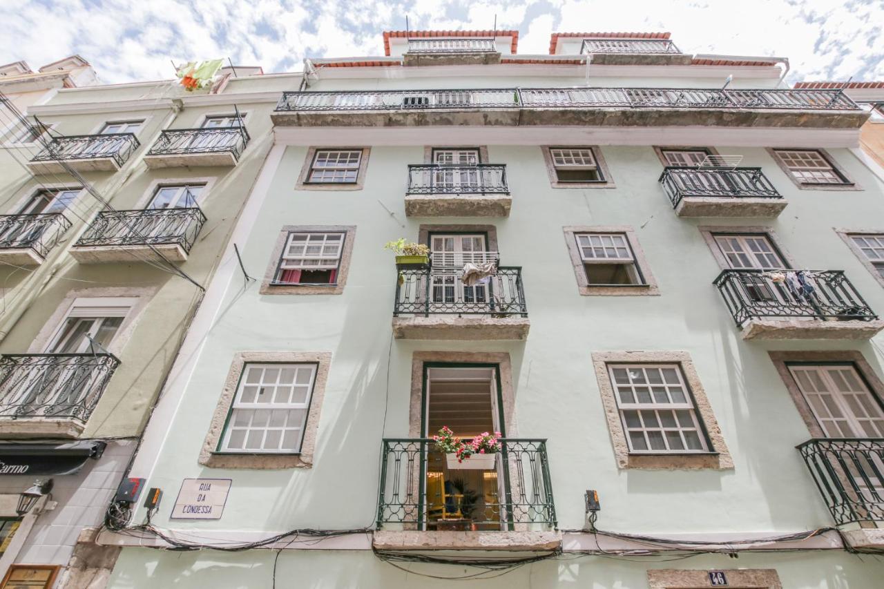 Golden Cage Chiado - Charm Historic And Cozy Διαμέρισμα Lisboa Εξωτερικό φωτογραφία